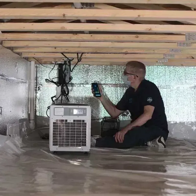 Crawl Space Water Removal Service in Shady Shores, TX