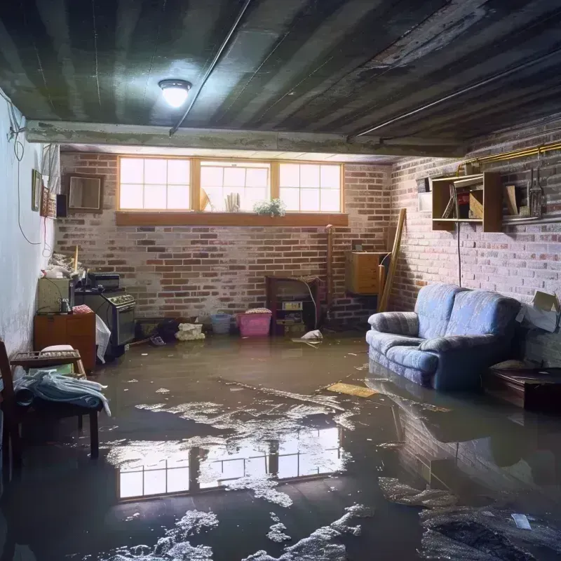 Flooded Basement Cleanup in Shady Shores, TX